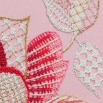Birthday Gift - CREWEL EMBROIDERY PARTIAL KIT- J-025
